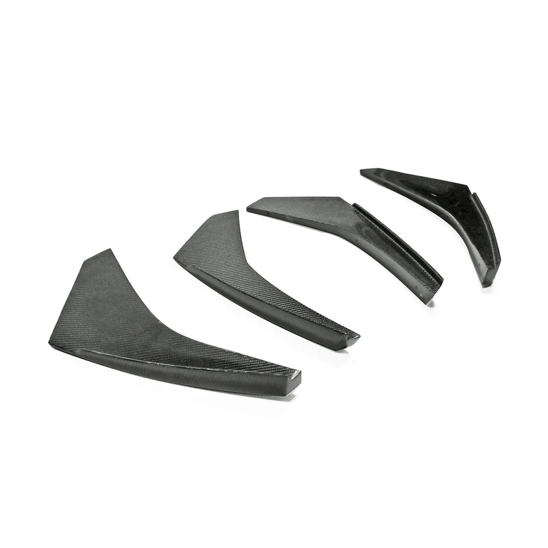 R35 GTR 2012 On front bumper canard (For OEM Front Bumper) (7)