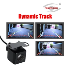 

PARKVISION Dynamic Trajectory Track Reverse Backup Rear View Car Camera Best Night Vision HD Auto Moving Reversing Parking Line