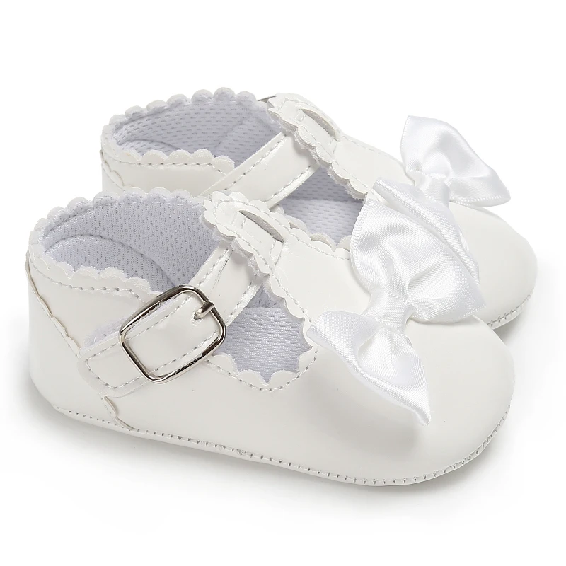 Мягкие туфли для новорожденных девочек, детская кроватка