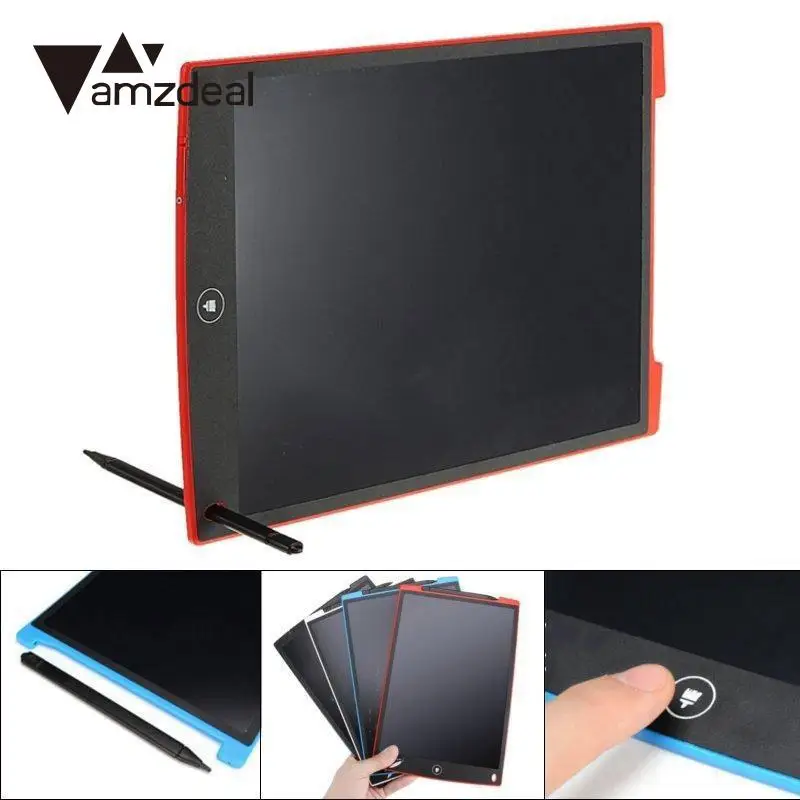 8.5" LCD Graphics Drawing Writing Tablet Mini Whiteboard Memo Board
