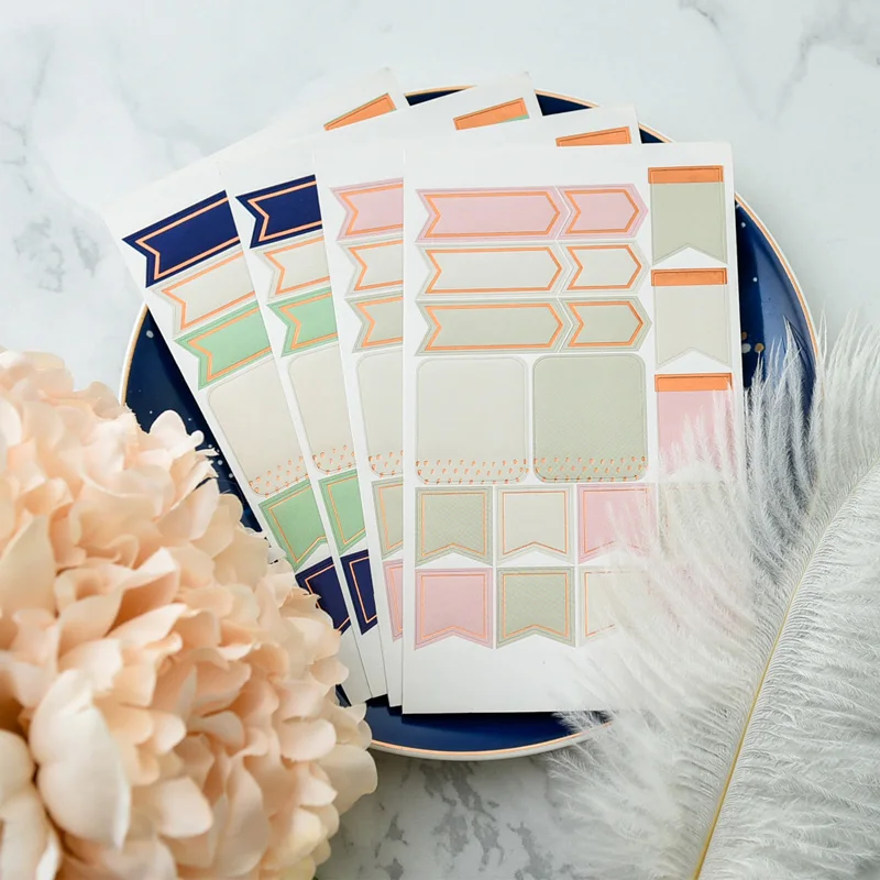 Cute Labels Self adhesive Paper Sticker for Scrapbooking ...