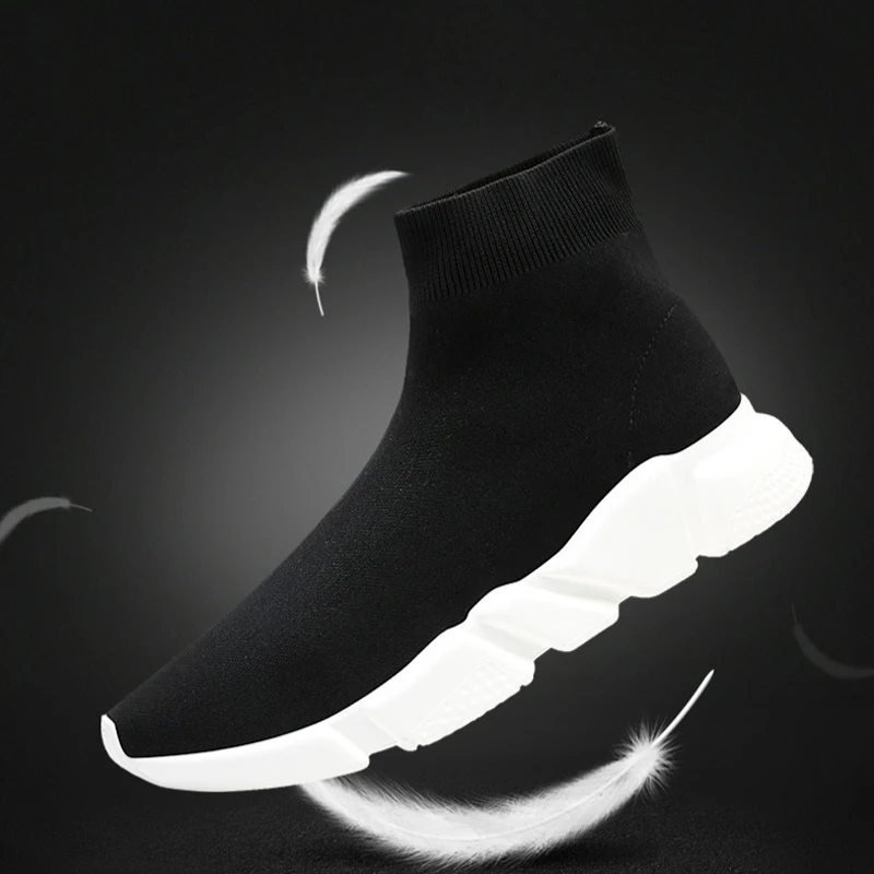 

Sunmmer Breathable Shoes Men Brand Sneakers Comfortable Men's Shoes Slip-On Casual Shoes Hot Sale Man's Shoe 2019 Erkek Ayakkabi