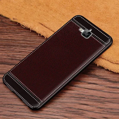 

Leather Texture Soft TPU Cover Case For Huawei Y6Pro TIT-U02 Y6 Pro TIT-AL00 TIT-L01 Honor 4C Pro TIT-AL00 TIT-L01 TIT-TL0 5.0"