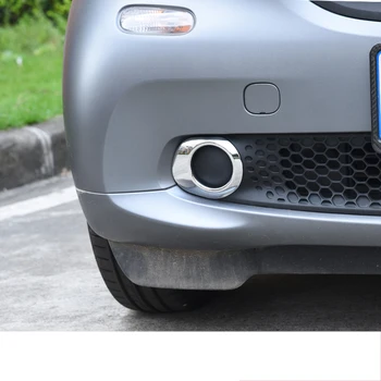 

lsrtw2017 abs car foglight trims for smart fortwo 2014 2015 2016 2017 2018 2019 c453