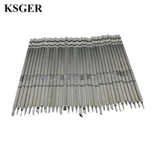 KSGER электронные инструменты паяльник наконечник для FX951 DIY паяльная станция 24 В T12 контроллер температуры припоя сварочная ручка