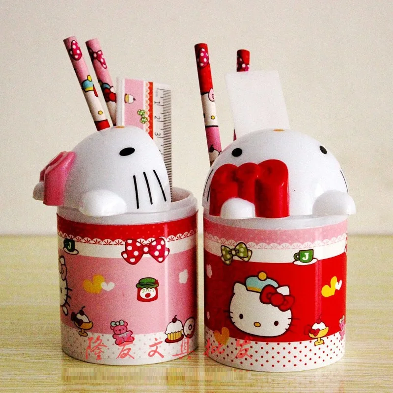 Cute Hello Kitty children's primary school supplies stationery set pen