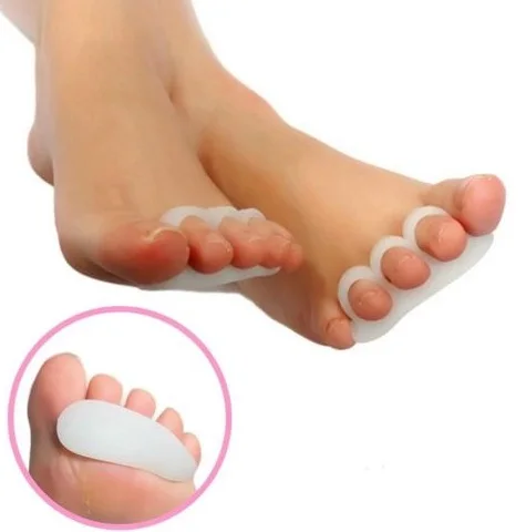 

Gel Toe Separators Orthotics Stretchers Align Correct Overlapping Hammer Toes