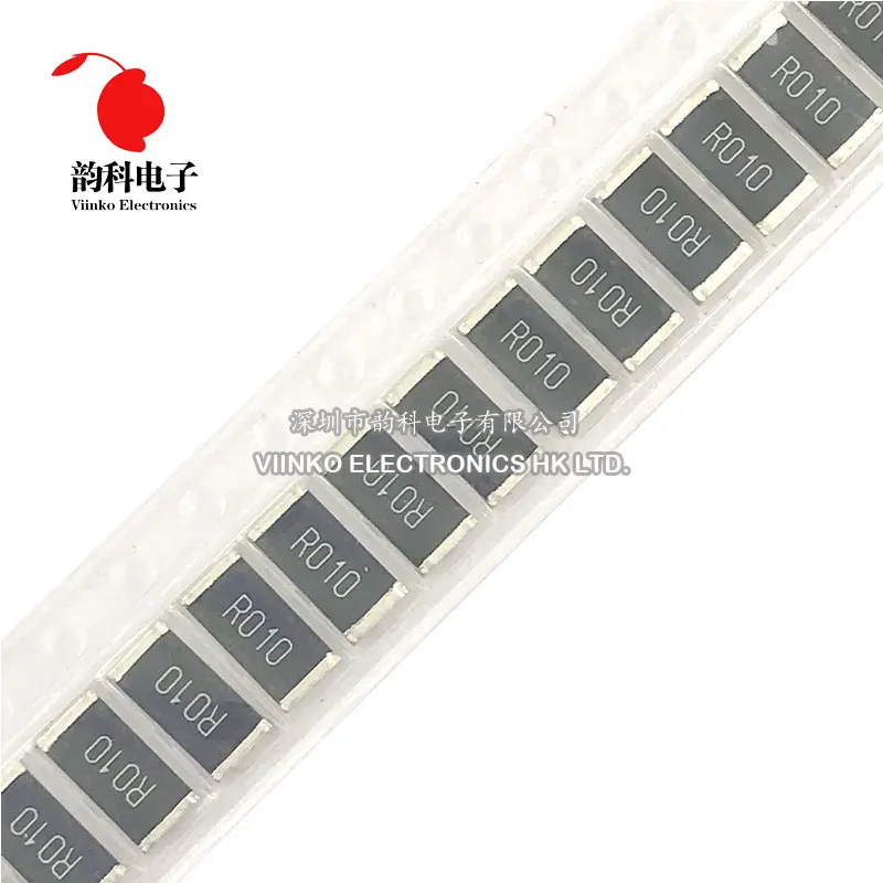10 шт. 2512 1% 2 Вт SMD резистор 0 002 ток Ома чувствительный | Электронные компоненты и