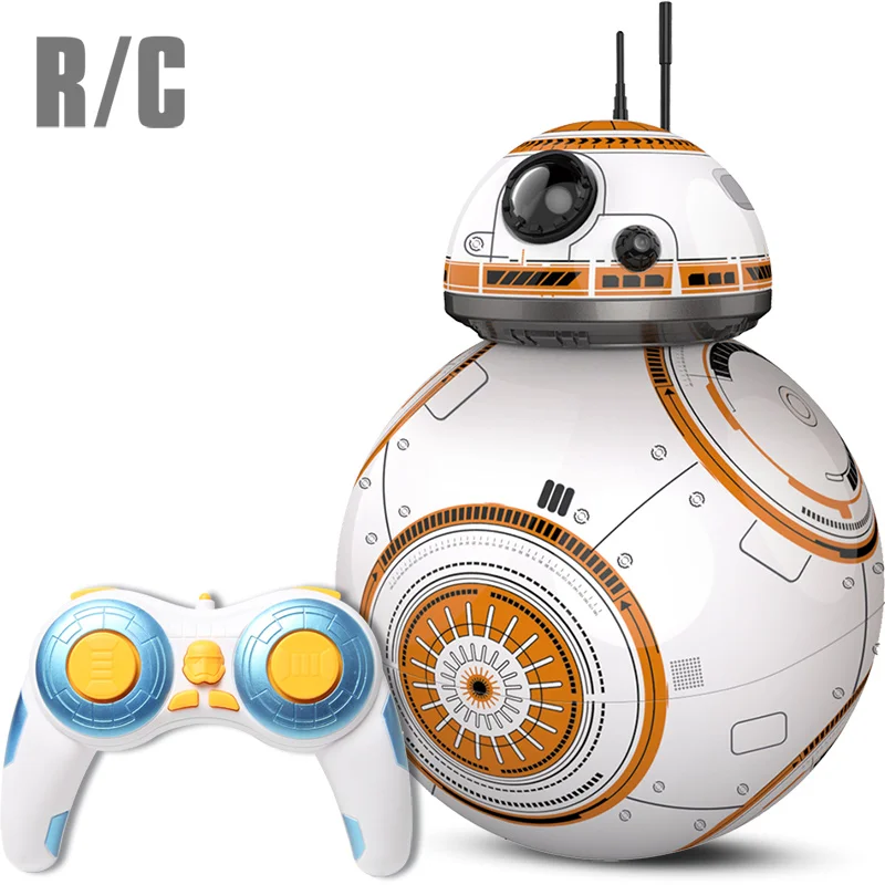 

Professional Star Wars RC Robot BB8 2.4G 8 Channnels Multifunction Intelligent Remote Radio Control Robot Best Gift For Boys