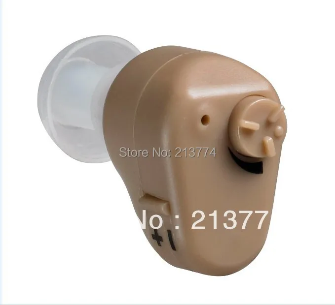 Высокого качества AXON K-55 уютный в ухо слуховой аппарат Регулируемый тон усилитель голоса