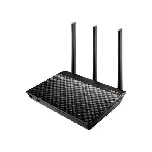 ASUS RT AC66U Dual band 802 11ac 3x3 AC1750 AiMesh Wifi 4 port Gigabit Router 1700 3