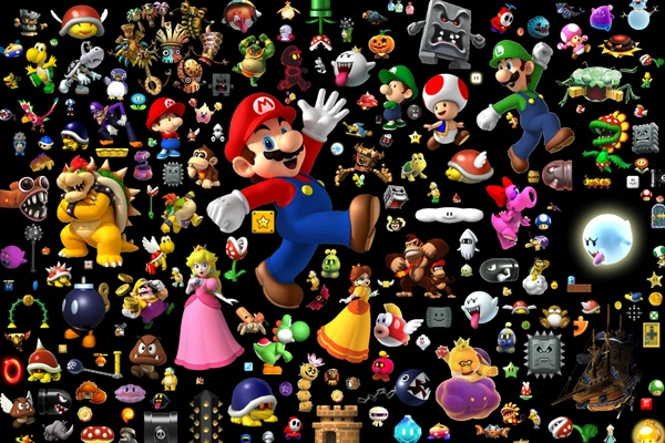 20x30 Inch Living Room Decoration Stickers Home Decor Super Mario Cool Posters House Poster 20x30 Inch Living Room Decoration Stickers Home Decor Super Mario Cool Posters House Poster