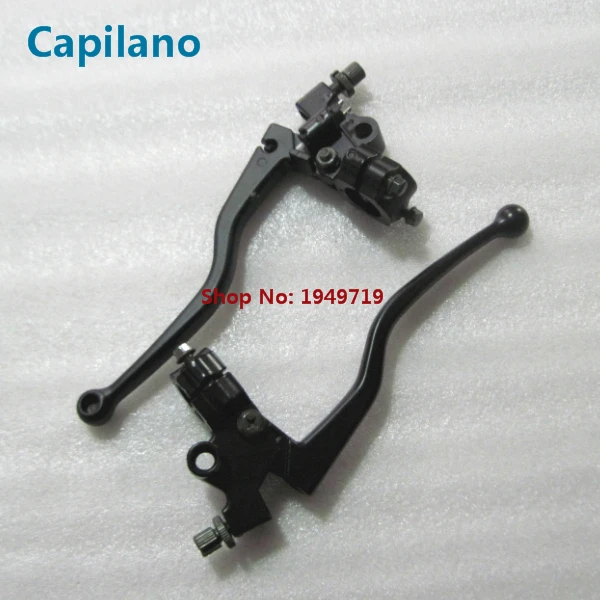 XF125 handle bar with mirror seat (2)