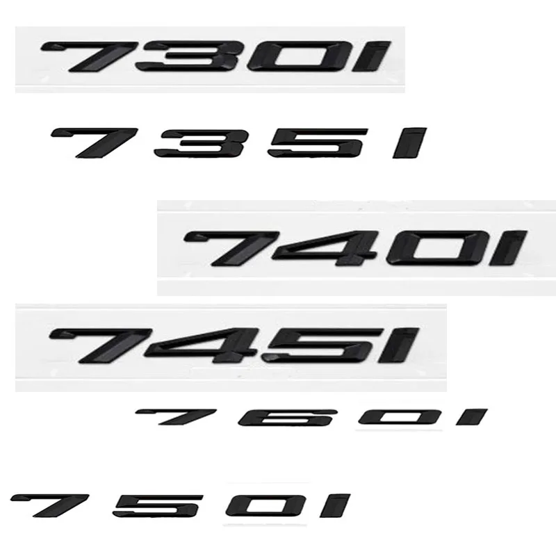 1 комплект оригинальный дизайн peroformance Автомобильная эмблема 730i 735i 740i 745i 750i 760i stciker