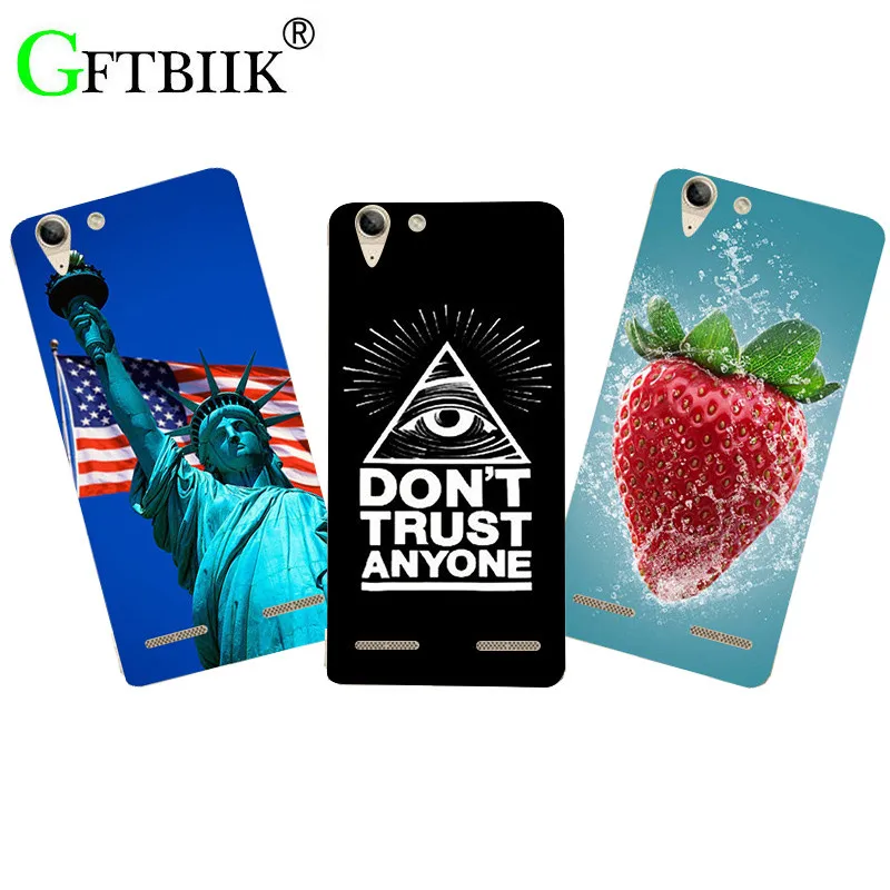 

Fashion Cute Cartoon Phone Case For Lenovo Vibe K5 Lenovo K5 Plus A6020 A6020a40 A6020a46 Cover Animal Flower Flag Back Shell