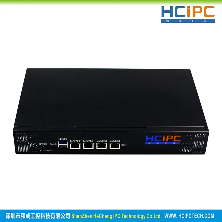 HCiPC B201 M14 HCL SJ1900 4LB Baytrial J1900 82583V 4LAN мини брандмауэр Barebone маршрутизатор ПК