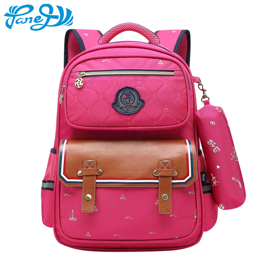 

Panegy New Preppy Style School Backpacks Breathable Large-capacity 2-5 grade Kids Backpack School Bag Primary School Backpack