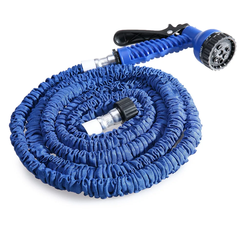 Best Selling 25FT-200FT Garden Hose Expandable Magic Flexible Water Hose EU Hose Plastic Hoses Pipe With Spray Gun To Watering02