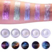 

Eye Lip Face Makeup Shimmer Shine Powder Nude Eye Shadow Glitter Eyeshadow Palette Holographic Shade