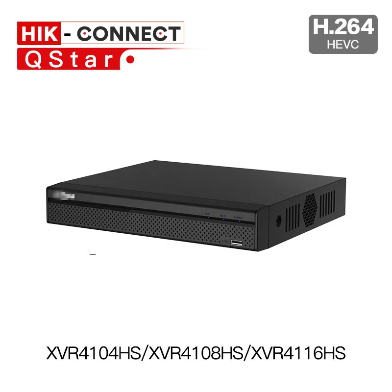 

DH Original CVI TVI AHD Recorder DVR XVR NVR 4CH 8CH 16CH XVR4104HS XVR4108HS XVR4116HS Support HDCVI/ AHD/TVI/CVBS/IP Camera