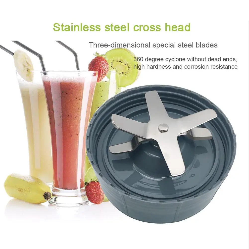 Cross Blade Replacement Part For Magic B Juicers Included Rubber Gear