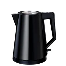 Полностью автоматический Электрический бытовой чайник с подогревом воды 304 из нержавеющей стали, двойная изоляция
