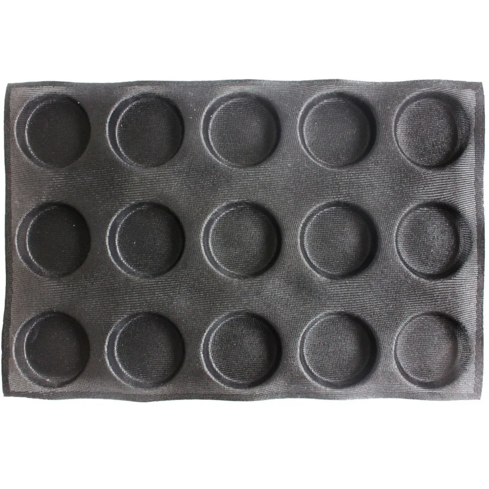 Silicone Forms Moldes Para Pan New Style Round Shape Red Bread Form Loaf Pan