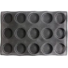 Silikon Formen Moldes Para Pan Neuen Stil Runde Form Rot Brot Form/Loaf Pan