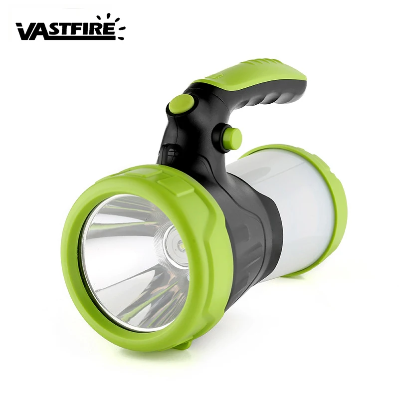 

Portable 20W Super bright multi-function LED searchlight Spotlights Floodlight Flashlight Recharge usb charging Build in Battery