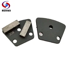 6 PCS Trapezoid Metal Concrete Grinding Pad Scraper for strong Grinding disc of floor grinder Diamond Grinding Shoes JX03 6 PCS Trapezoid Metal Concrete Grinding Pad Scraper for strong Grinding disc of floor grinder Diamond Grinding Shoes JX03