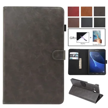 

Luxury Case For Samsung Galaxy Tab A6 2016 7" 7.0 T280 T285 SM-T280 SM-T285 Cover Funda Tablet PU Leather Stand Shell Capa Film