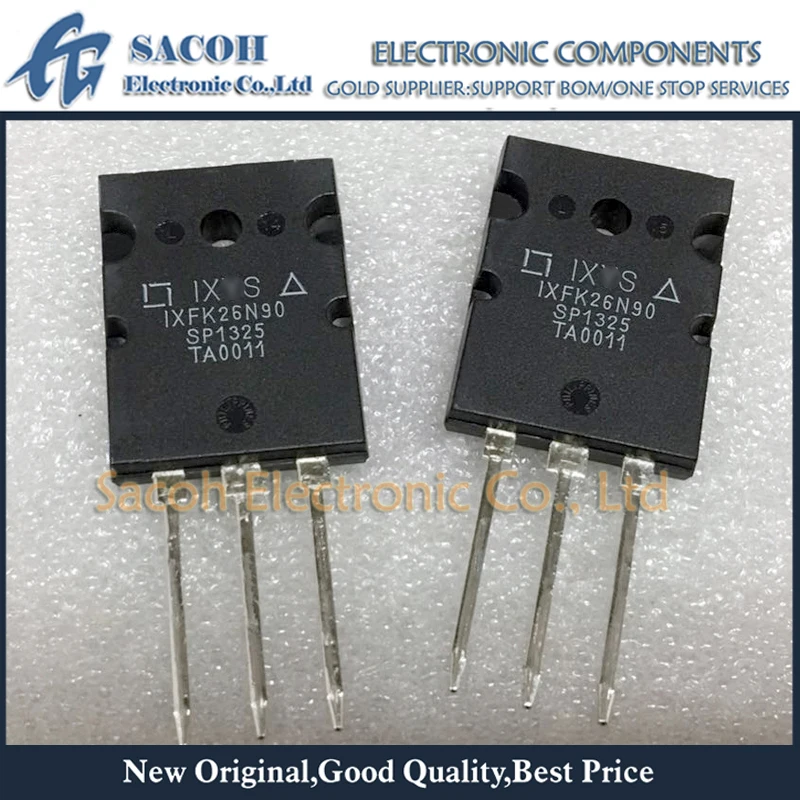 МОП-транзистор 5 шт. IXFK26N90 IXFK26N100P IXFK26N120P IXFK26N60Q TO-264 26A 900 в HiPerFET | Электроника