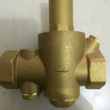 Латунь DN15 DN20 DN25 DN32 регулятор давления воды клапаны без манометра клапан воды редукционный клапан