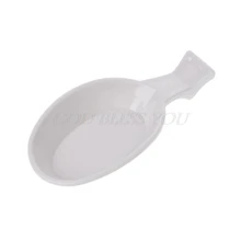 Ложка Форма чернил лотки-контейнеры китайская Ручка-кисть для письма Держатель подставка