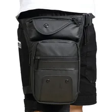Высокое качество Оксфорд мужской хип ноги мешок падение Поясная Сумка военный мотоцикл наездник путешествия мужские сумки через плечо