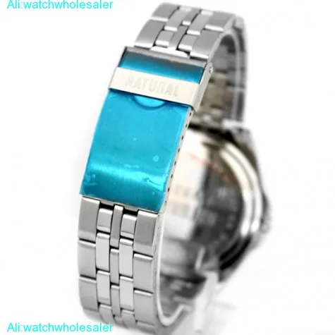 FW829B Matt Silver Band PNP Matt Silver Watchcase Water Resist IPS Elegant Watch