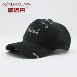 Унисекс Хип-хоп кепка Snapback личность одежда веревка с кольцом мужские кости шляпы для женщин хлопок зима вельвет папа шляпа Гравити Фолс