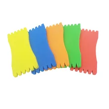 100 шт цвет пены обернутая проволочная леска доска пена спининг рыболовный аксессуары рыболовные снасти 14,5x6x0,8 см