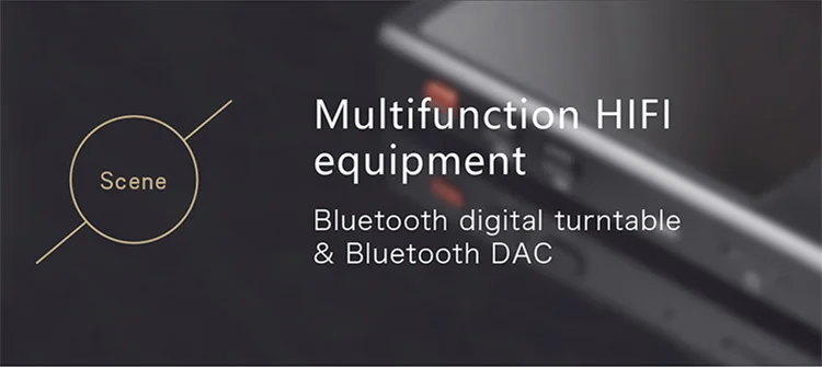 XDuoo X20 DSD Hi-Fi Bluetooth 4.1 Jogador