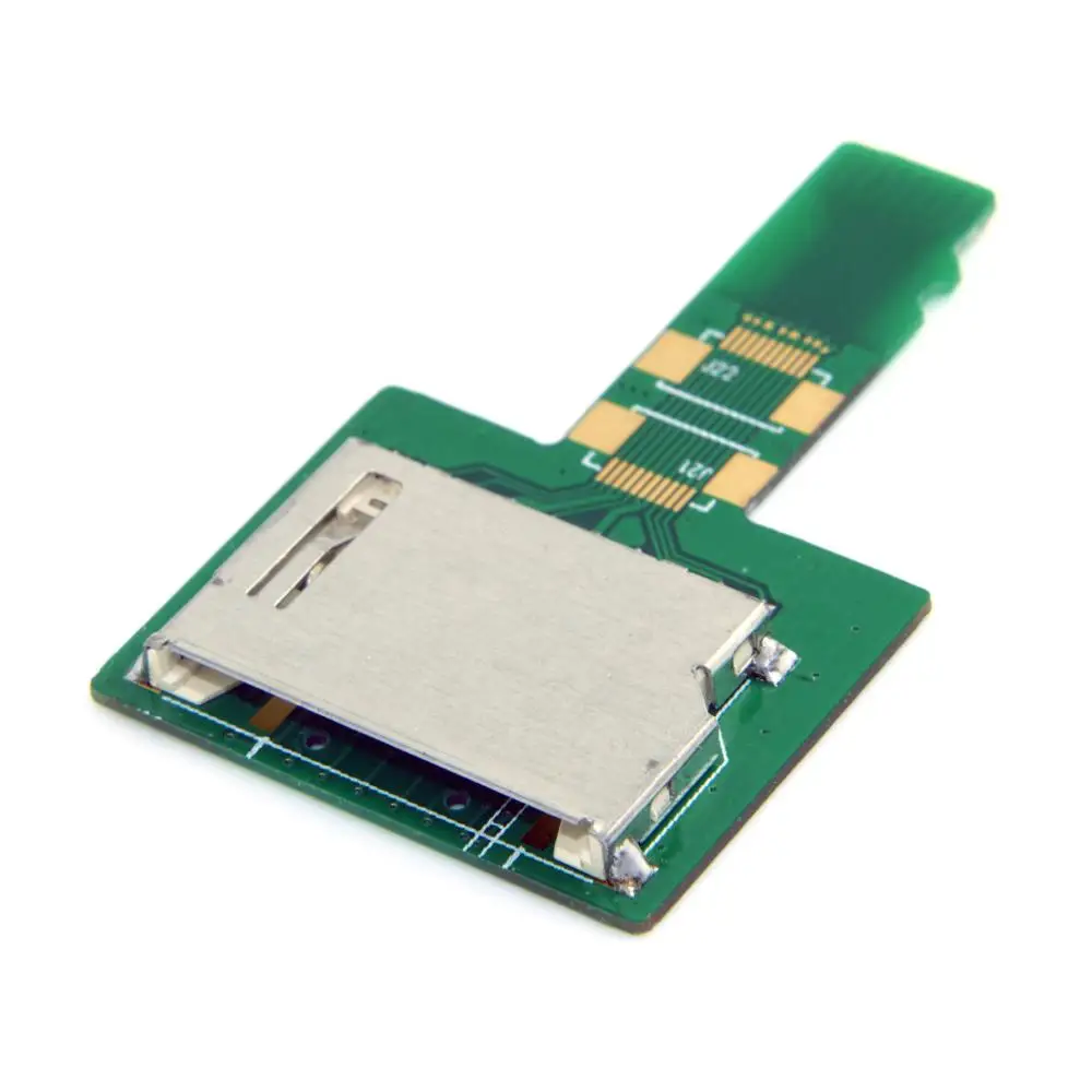 Комплект удлинительных адаптеров для карт памяти CY Cable SD Card Socket Female to Micro TF