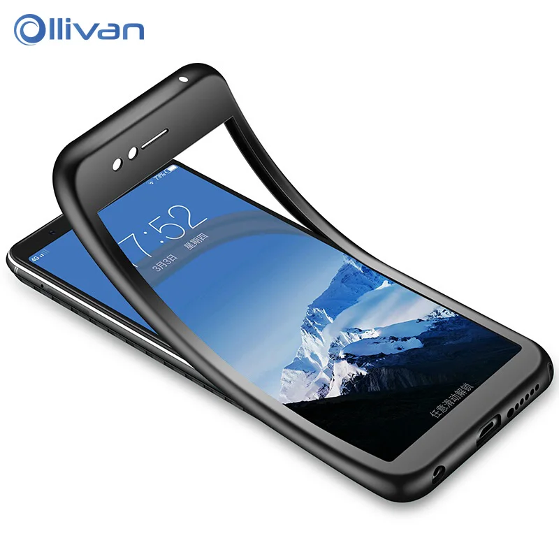 

360 Degree Silicone Case For Xiaomi Redmi 4X Fashion Slim Shockproof Full Cover For XiaoMi XioMi RedMi 4X 4 X Coque Shell