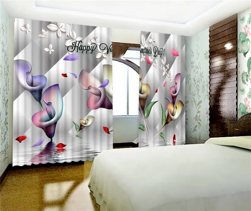 Современные модные цветные воздушные шары, 3D затемненные Оконные Занавески для спальни, гостиной, отеля, оконные шторы, Cortinas Para Sala