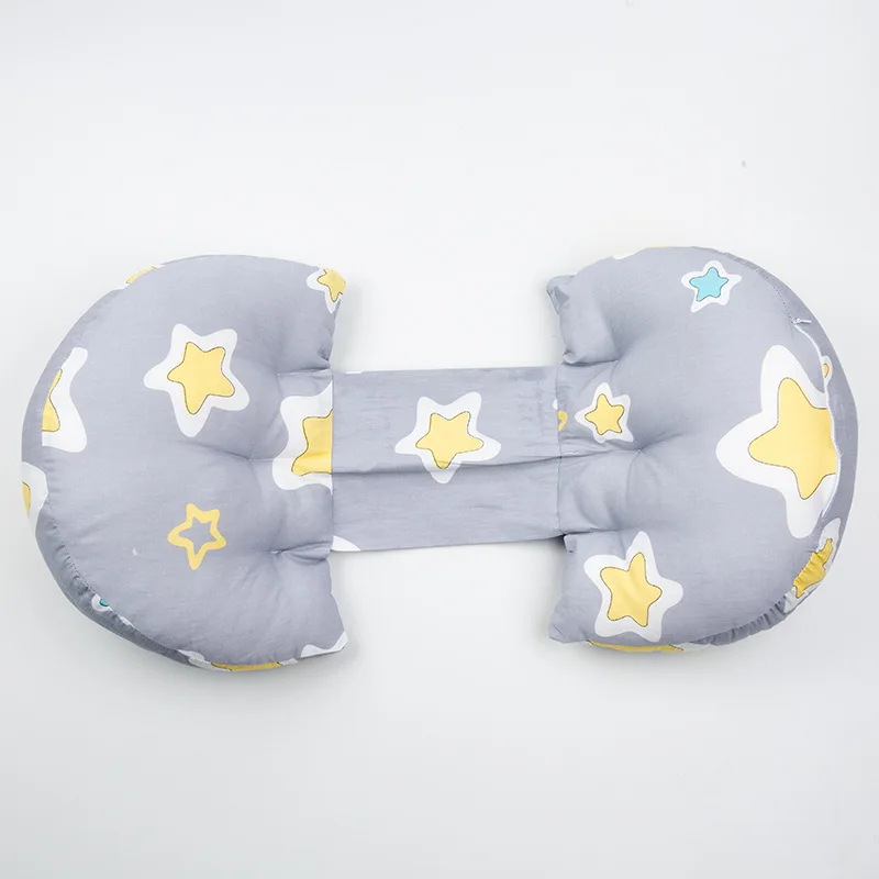 Многофункциональная подушка для беременных женщин, подушка для сна для беременных мам, u-образная Подушка для беременных - Цвет: star