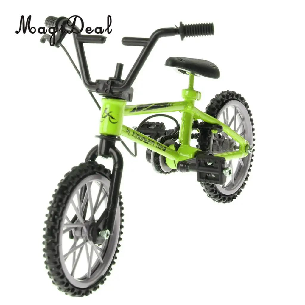 1:24 Miniature Finger Bike Simulation Bicycle Model for Children Adult Release Pressure Gag Toy Xmas Gift