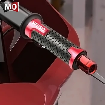 

7/8" 22MM Motorcycle Accessories Handlebar Hand Grips Handle Motorbike For Honda VT250 MC20(SPADA) VT 250 MC 20