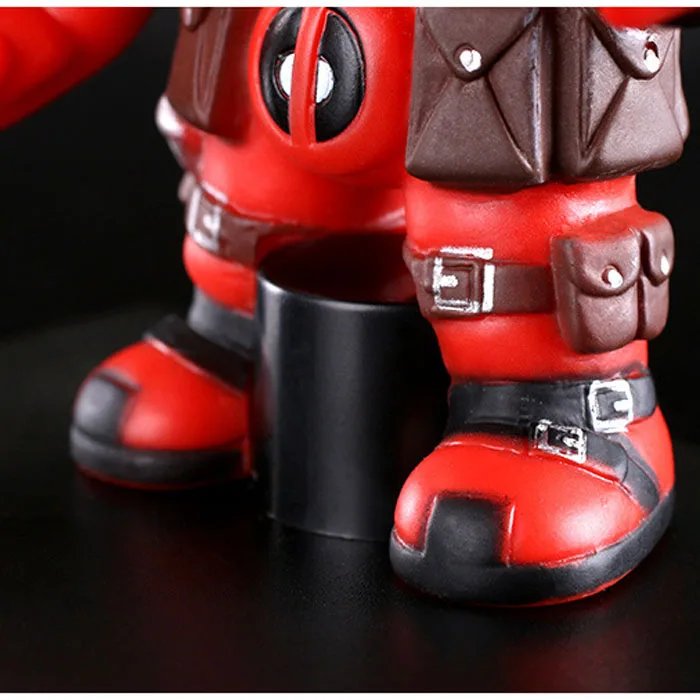 2017 x-men deadpool figura Q versión PVC figura de acción Toy Shake cabeza Muñecas juguetes modelo con Bases 13 cm 2017 x-men deadpool figura Q versión PVC figura de acción Toy Shake cabeza Muñecas juguetes modelo con Bases 13 cm