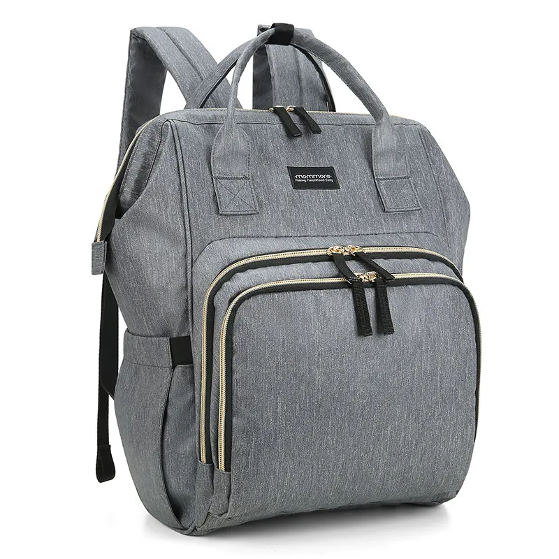 

mommore Large Capacity Diaper Backpack Waterproof Maternity Travel Stroller Backpack Nappy Baby Backpack for Baby Care