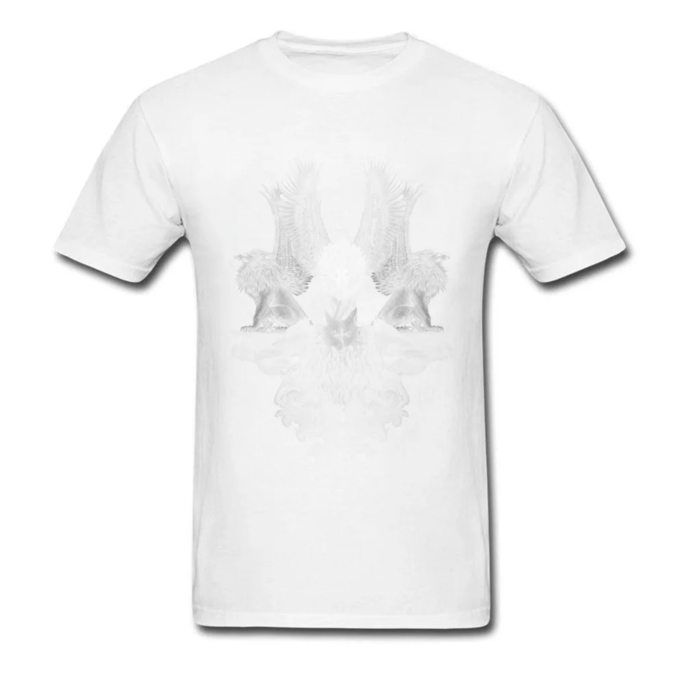Griffins of The Underworld Classic T Shirts for Men 100% Cotton ostern Day Tees Party Tee-Shirt Short Sleeve Family O-Neck Griffins of The Underworld white