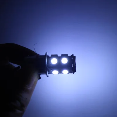 Аксессуары для мотоциклов Универсальный изменение светодиодный 12V поворотник светильник лампочка 13 штук светильник яркий светодиодный лампы - Цвет: Белый