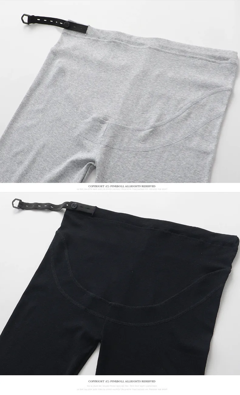 Женские черные хлопковые тонкие леггинсы модная одежда для беременных подарок для матери спортивные штаны с высокой талией эластичные леггинсы